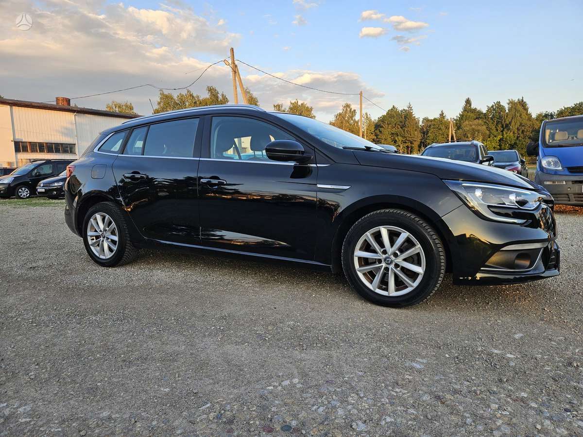 Renault Megane, 1.6 l., Универсал