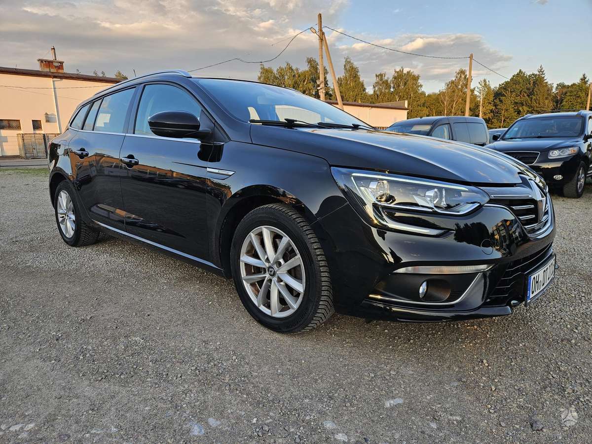 Renault Megane, 1.6 l., Универсал