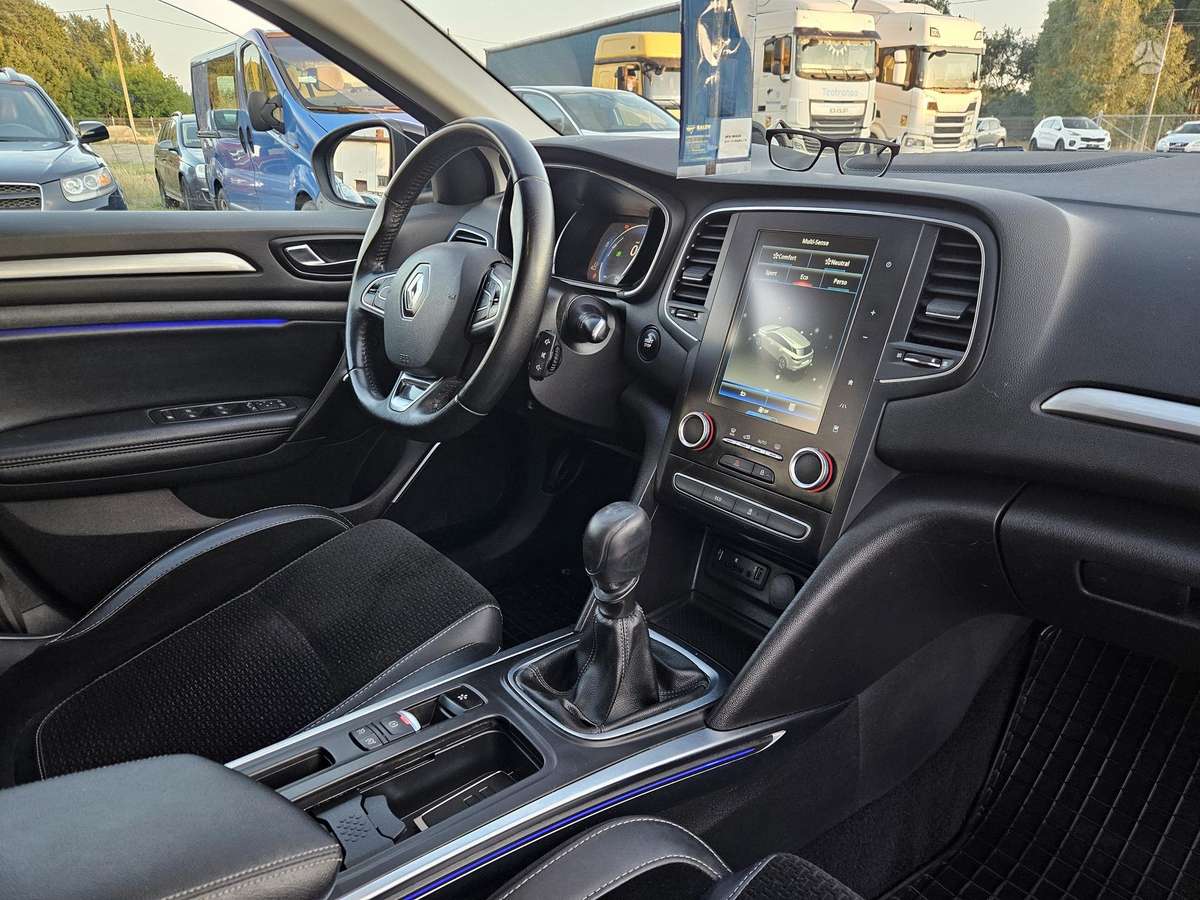 Renault Megane, 1.6 l., Универсал