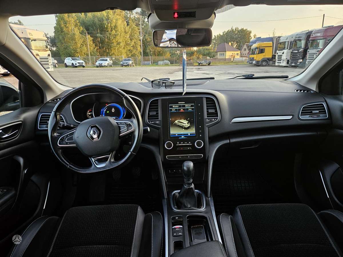 Renault Megane, 1.6 l., Универсал