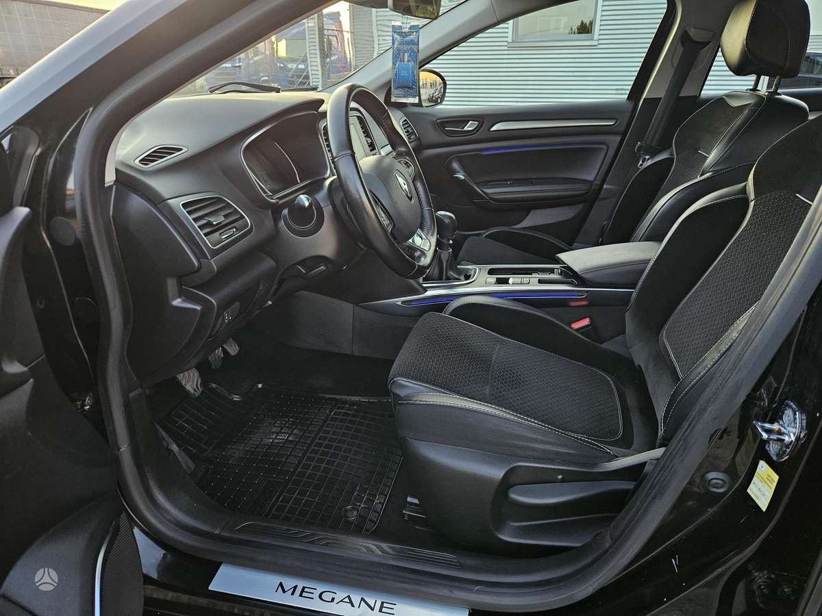 Renault Megane, 1.6 l., Универсал