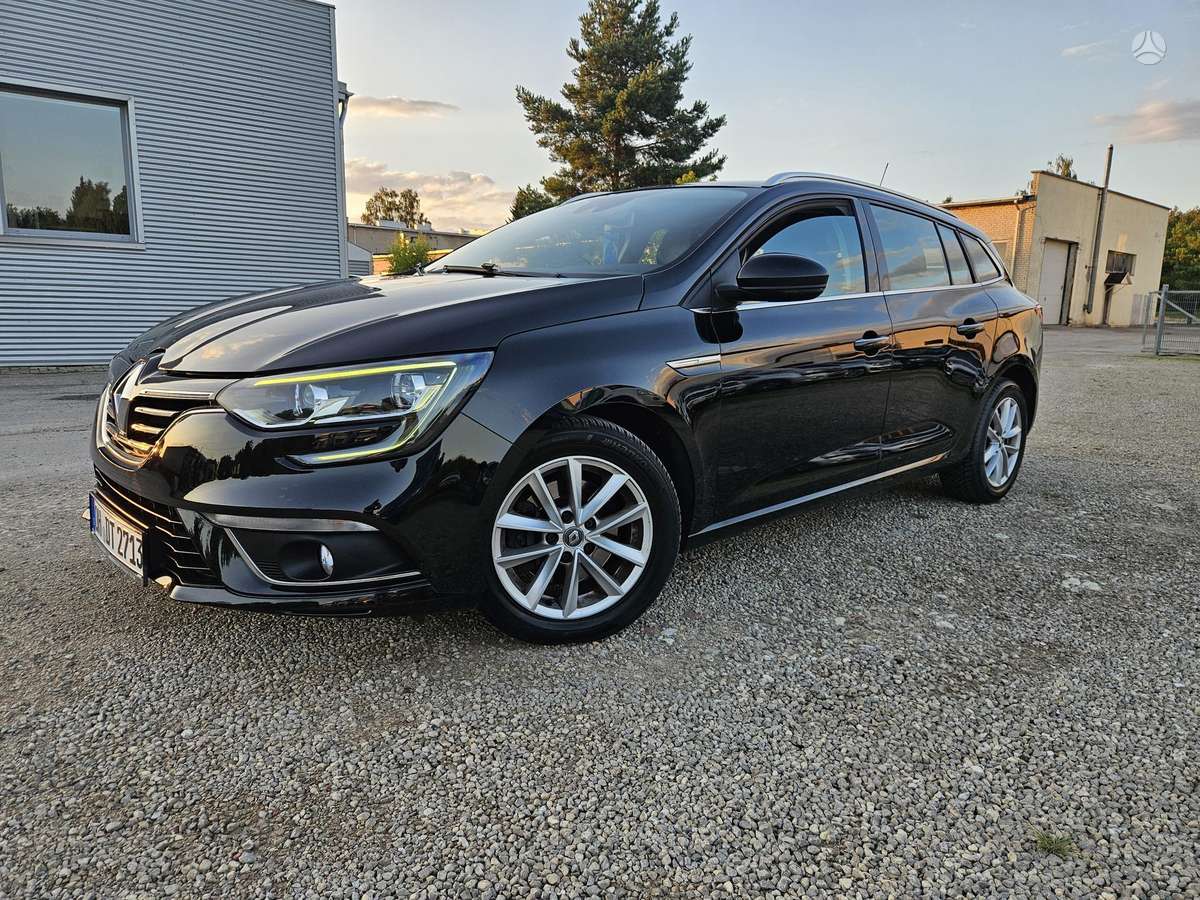 Renault Megane, 1.6 l., wagon