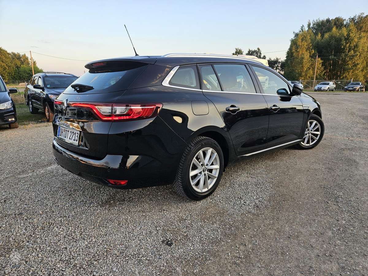 Renault Megane, 1.6 l., Универсал
