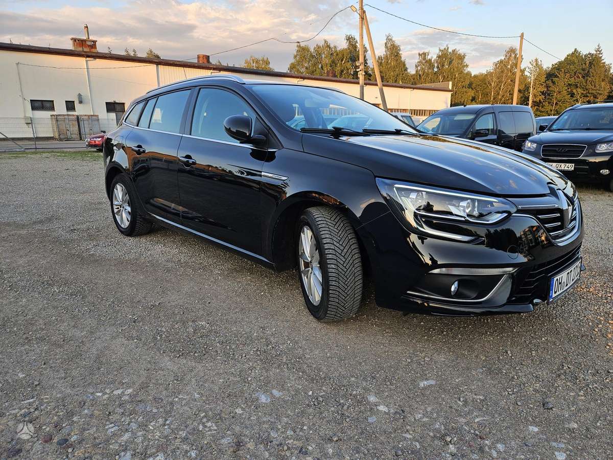 Renault Megane, 1.6 l., Универсал