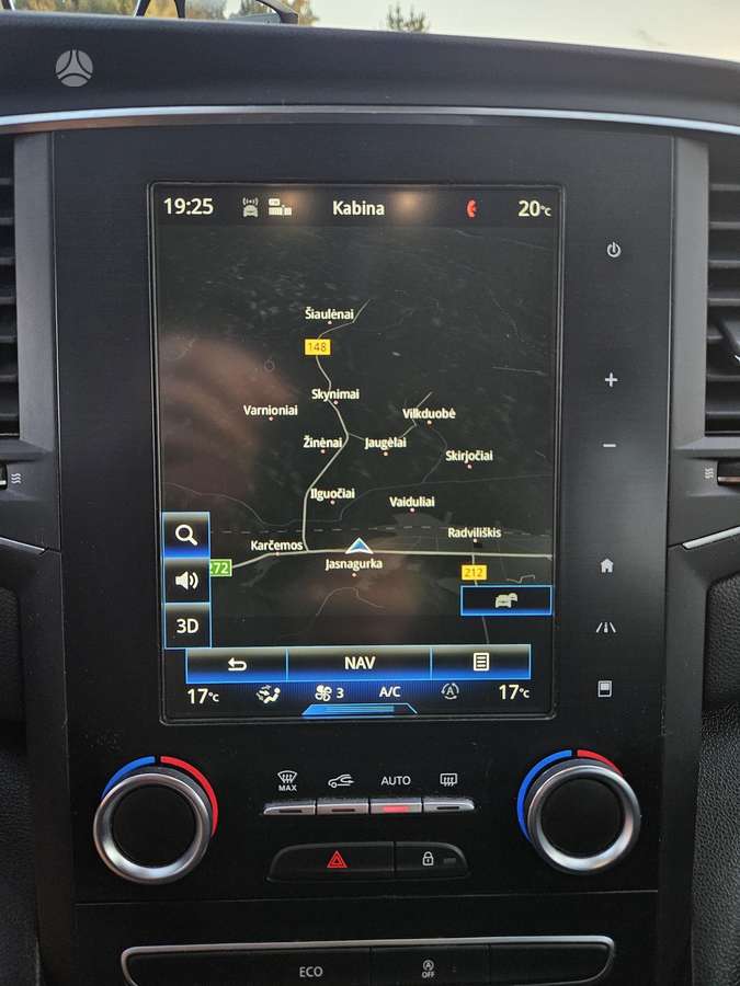 Renault Megane, 1.6 l., Универсал