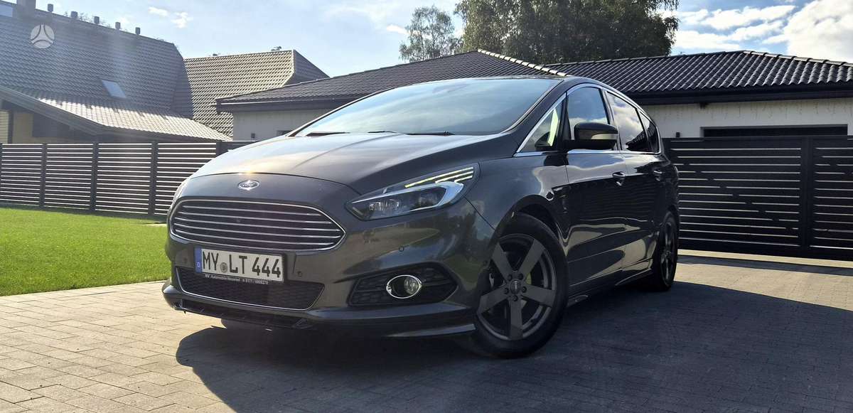 Ford S-MAX, 2.0 l., Минивэн