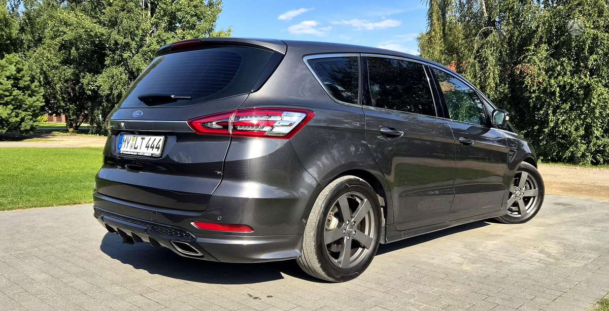 Ford S-MAX, 2.0 l., Минивэн