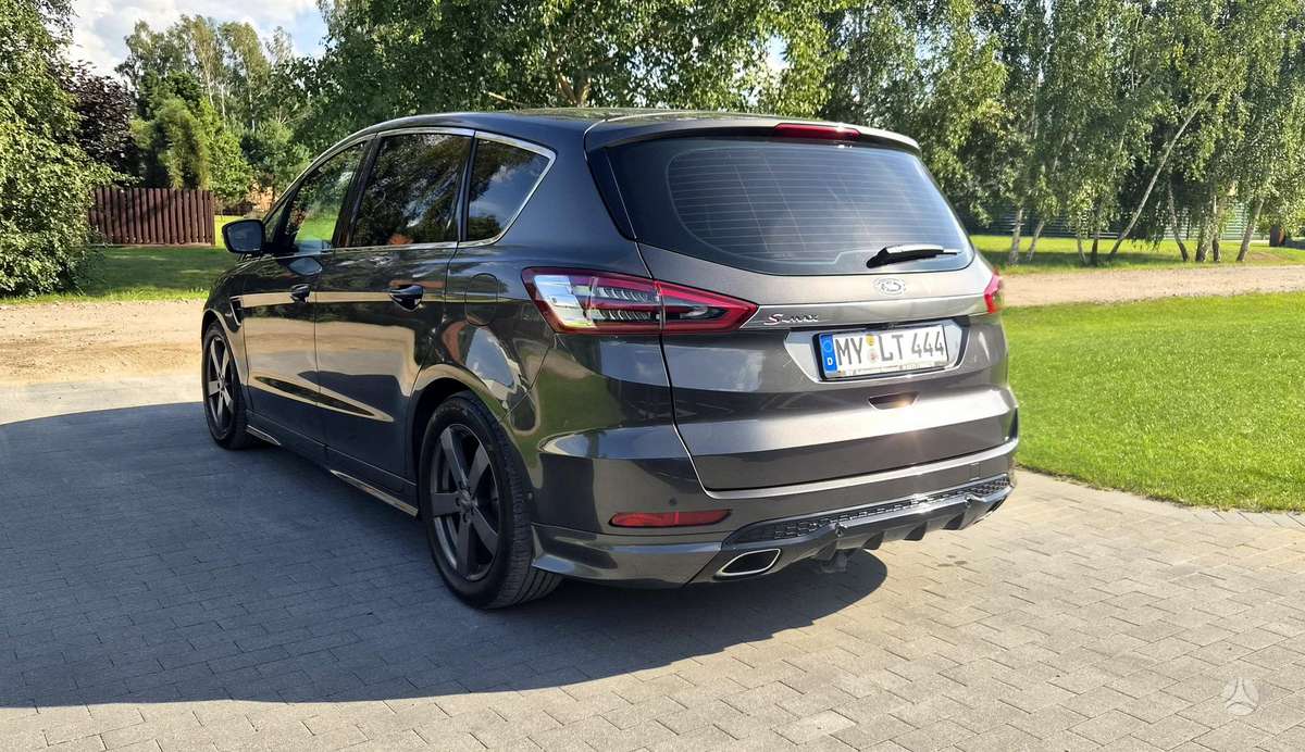 Ford S-MAX, 2.0 l., Минивэн
