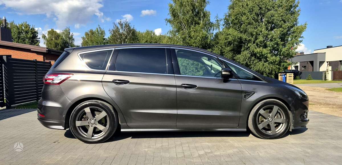 Ford S-MAX, 2.0 l., Минивэн