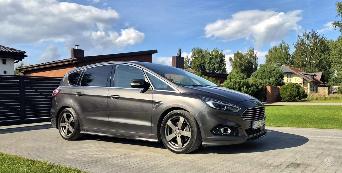 Ford S-MAX, 2.0 l., Минивэн