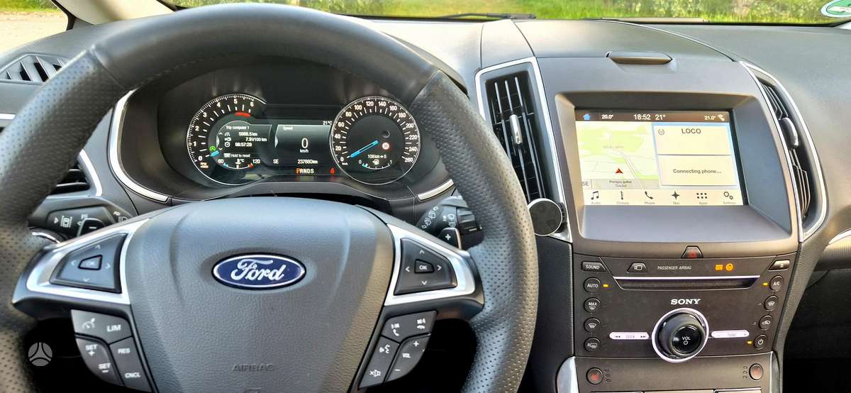 Ford S-MAX, 2.0 l., mpv / minivan