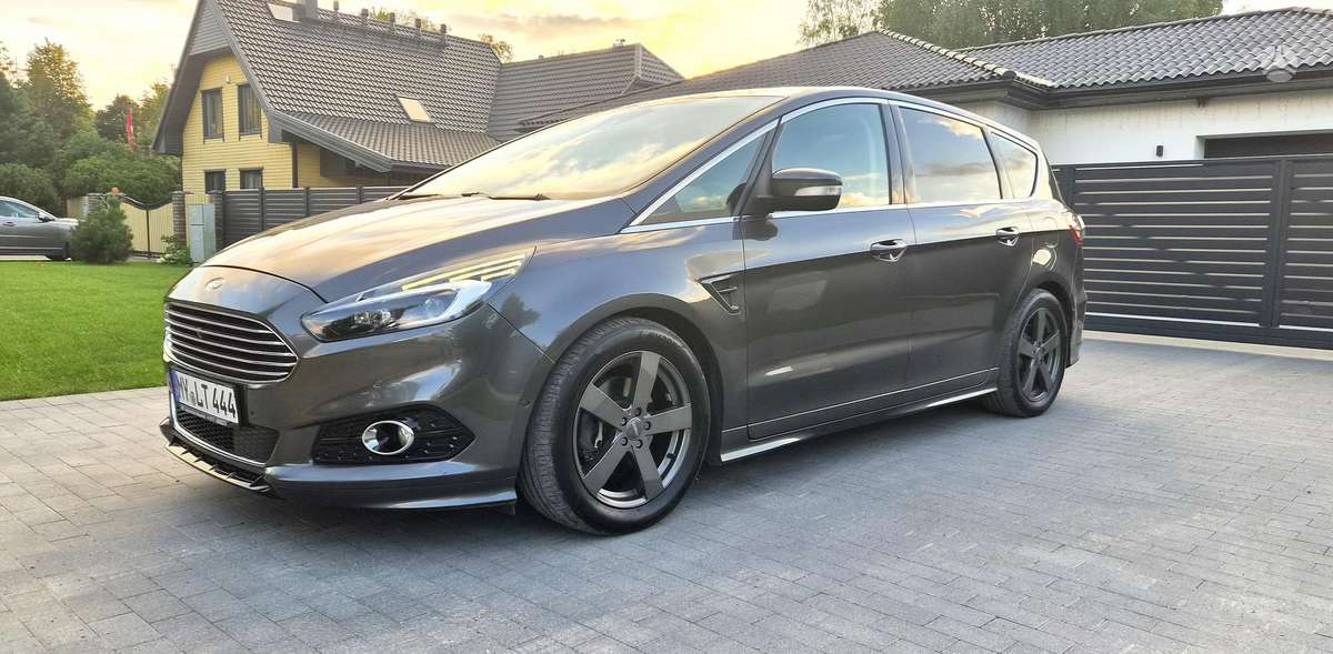 Ford S-MAX, 2.0 l., mpv / minivan