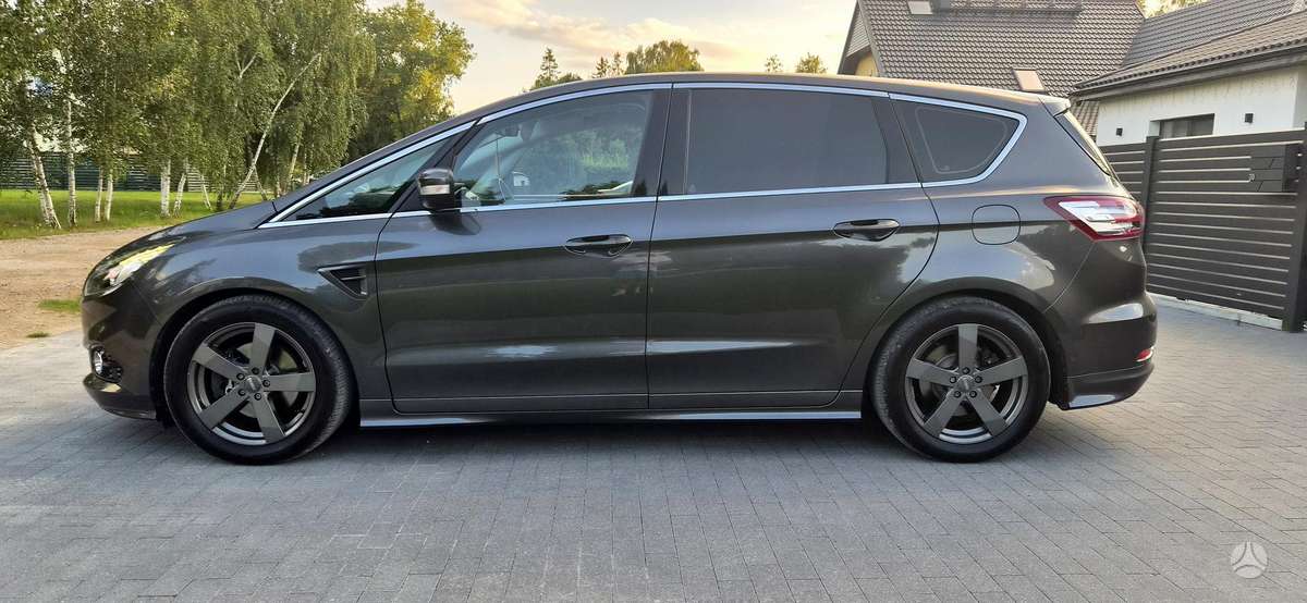 Ford S-MAX, 2.0 l., mpv / minivan