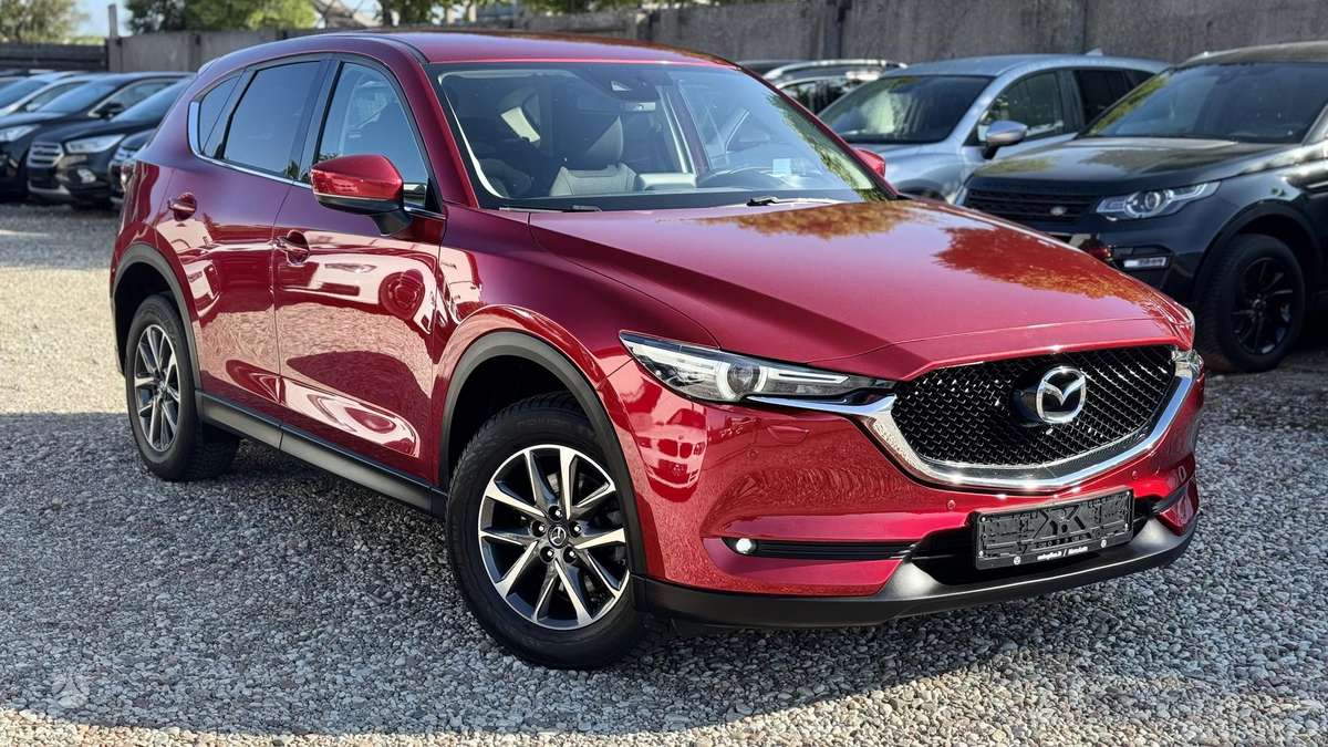 Mazda CX-5, 2.2 l., off-road / crossover