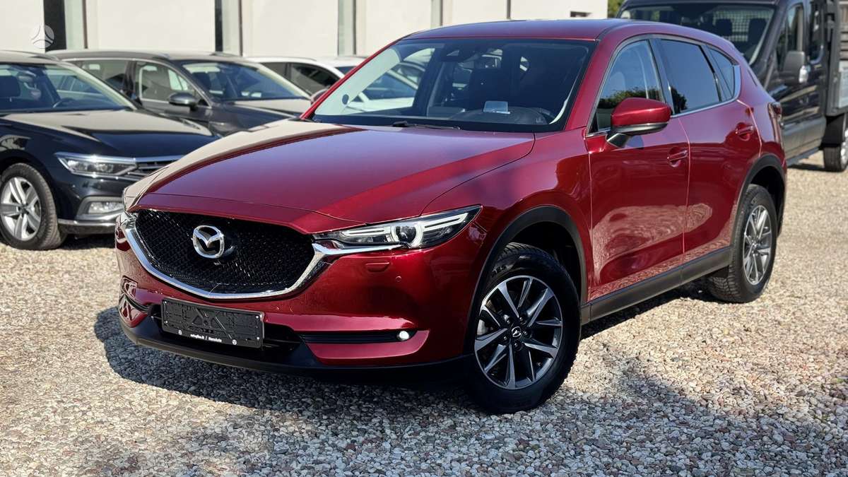Mazda CX-5, 2.2 l., off-road / crossover