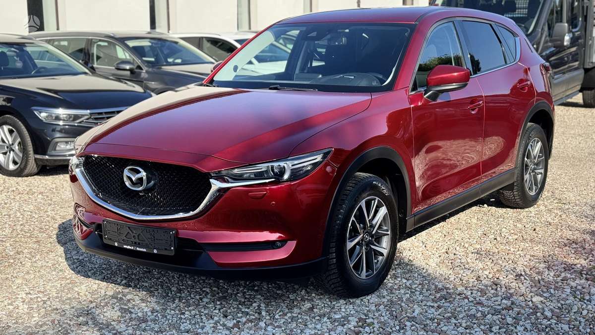 Mazda CX-5, 2.2 l., off-road / crossover