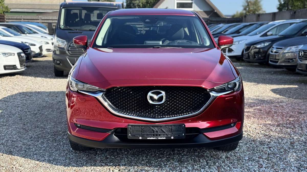 Mazda CX-5, 2.2 l., off-road / crossover