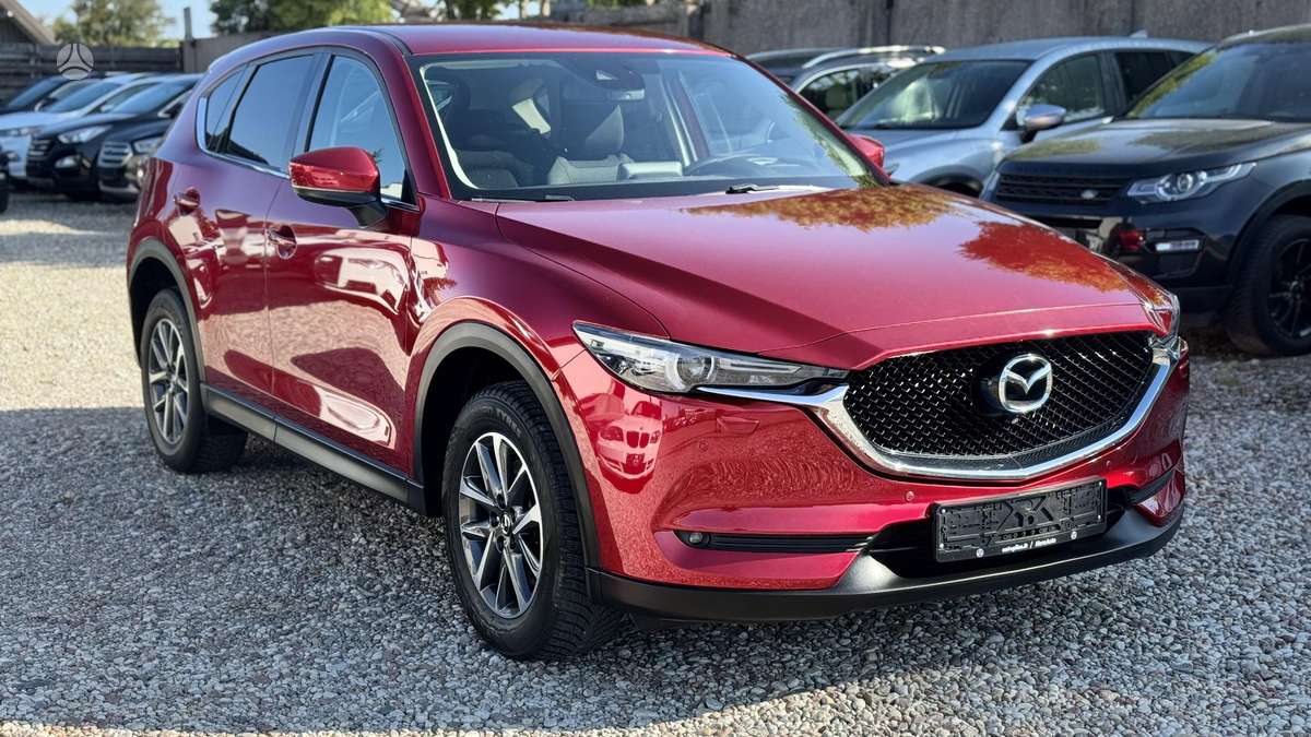 Mazda CX-5, 2.2 l., off-road / crossover