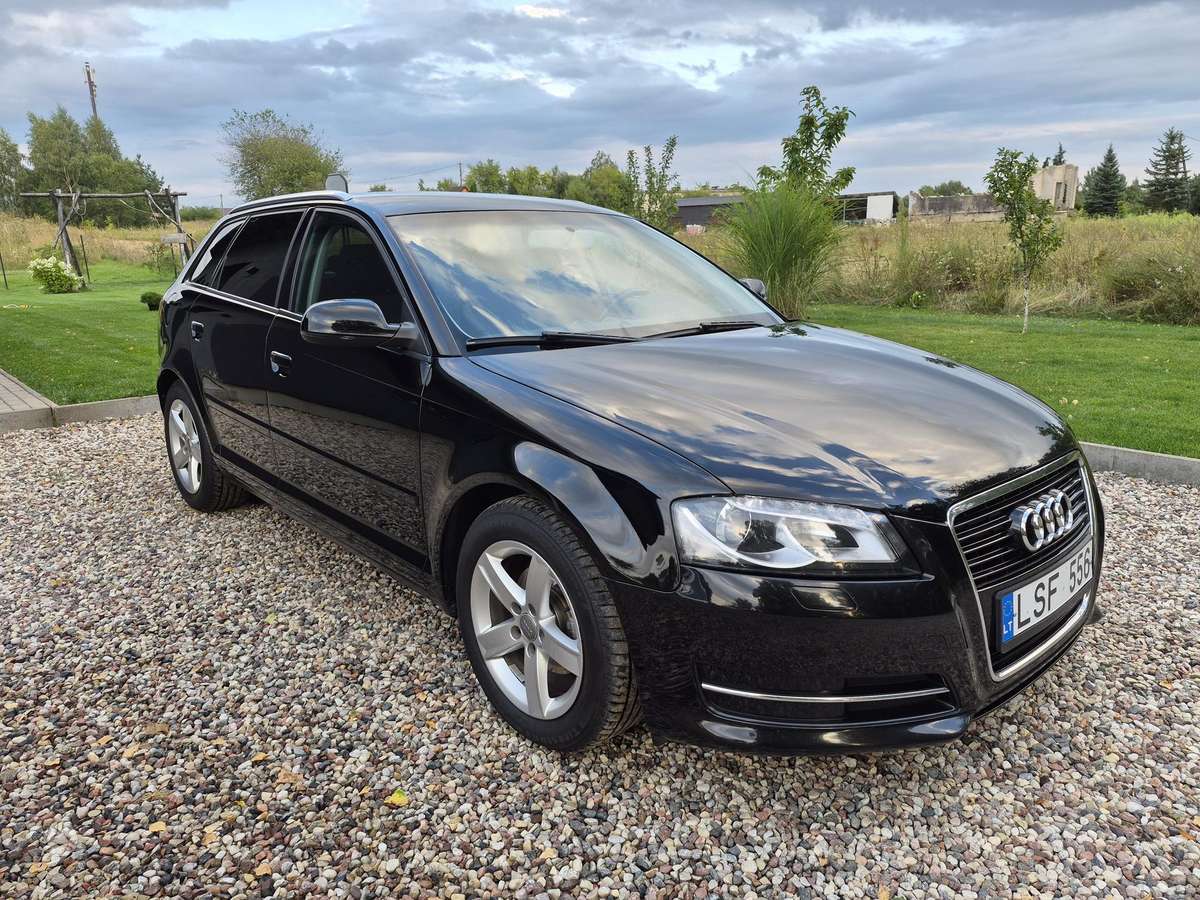 Audi A3, 1.6 l., hatchback