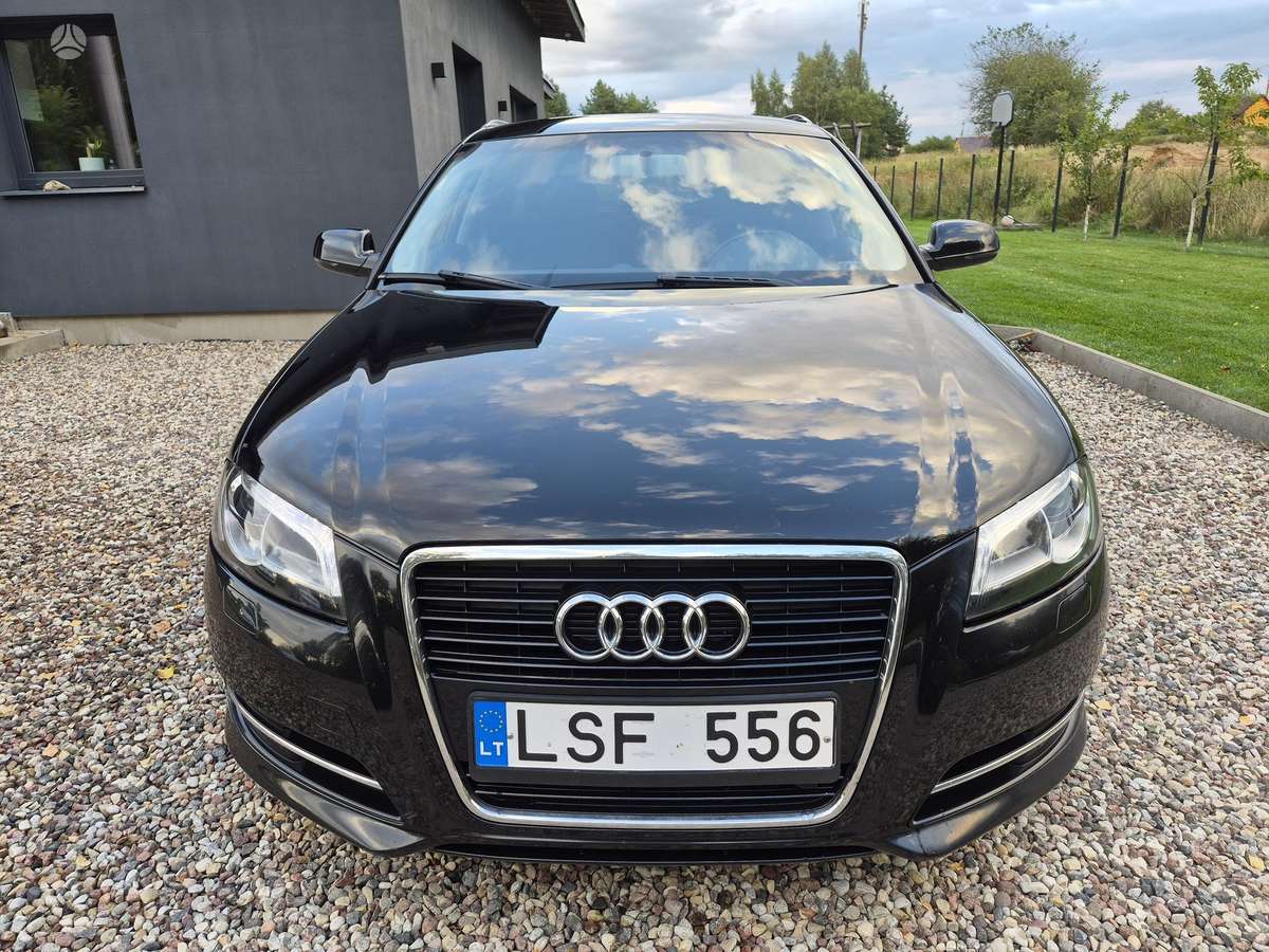 Audi A3, 1.6 l., Хэтчбек