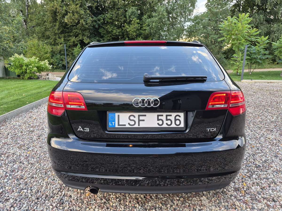 Audi A3, 1.6 l., hatchback