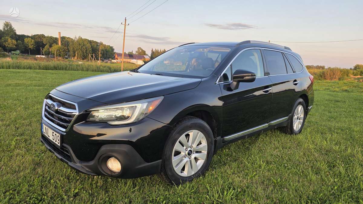 Subaru Outback - 1