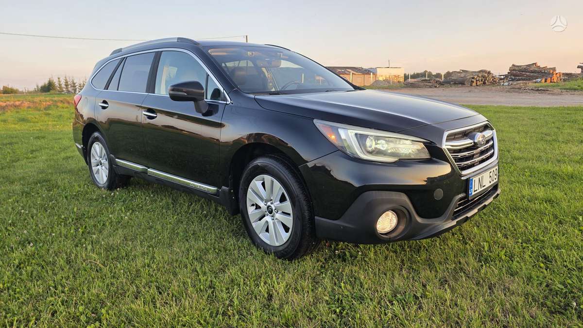 Subaru Outback - 3