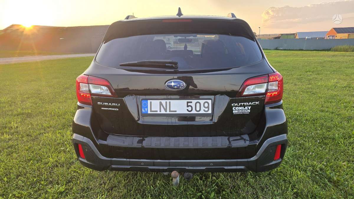 Subaru Outback - 6