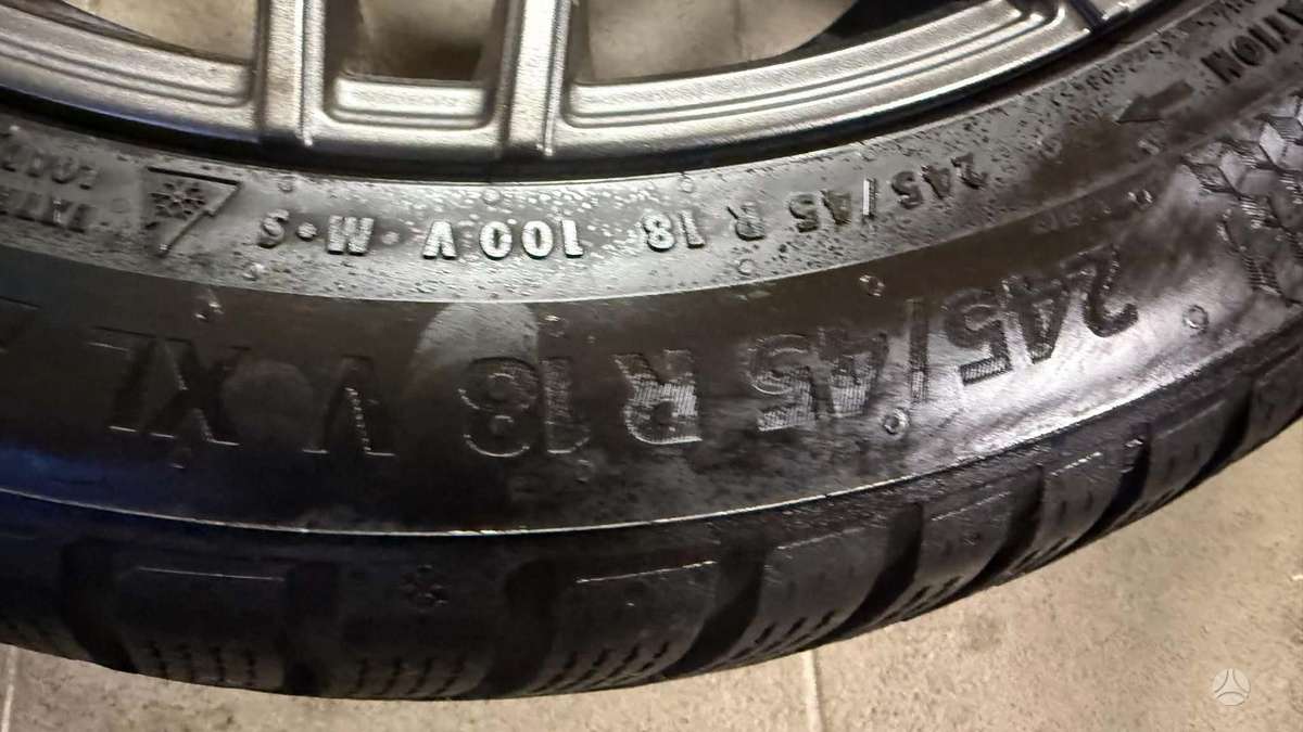 Mercedes-Benz, light alloy, R17