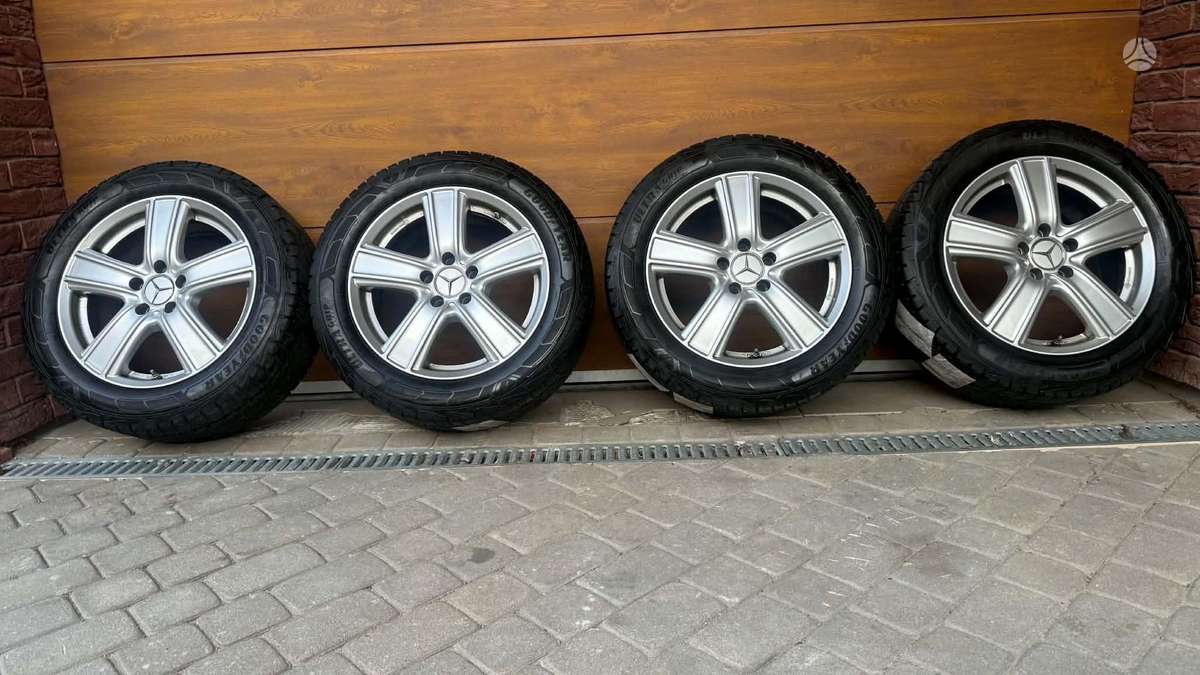 Mercedes-Benz, легкосплавные , R17