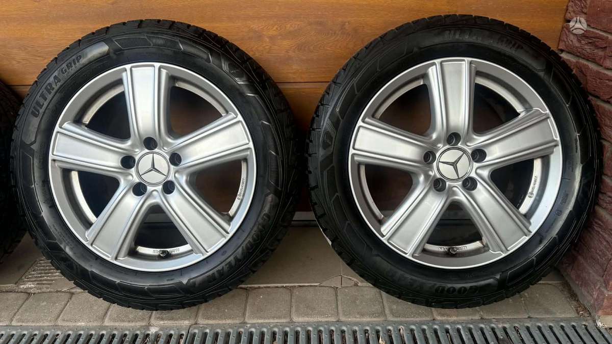 Mercedes-Benz, легкосплавные , R17