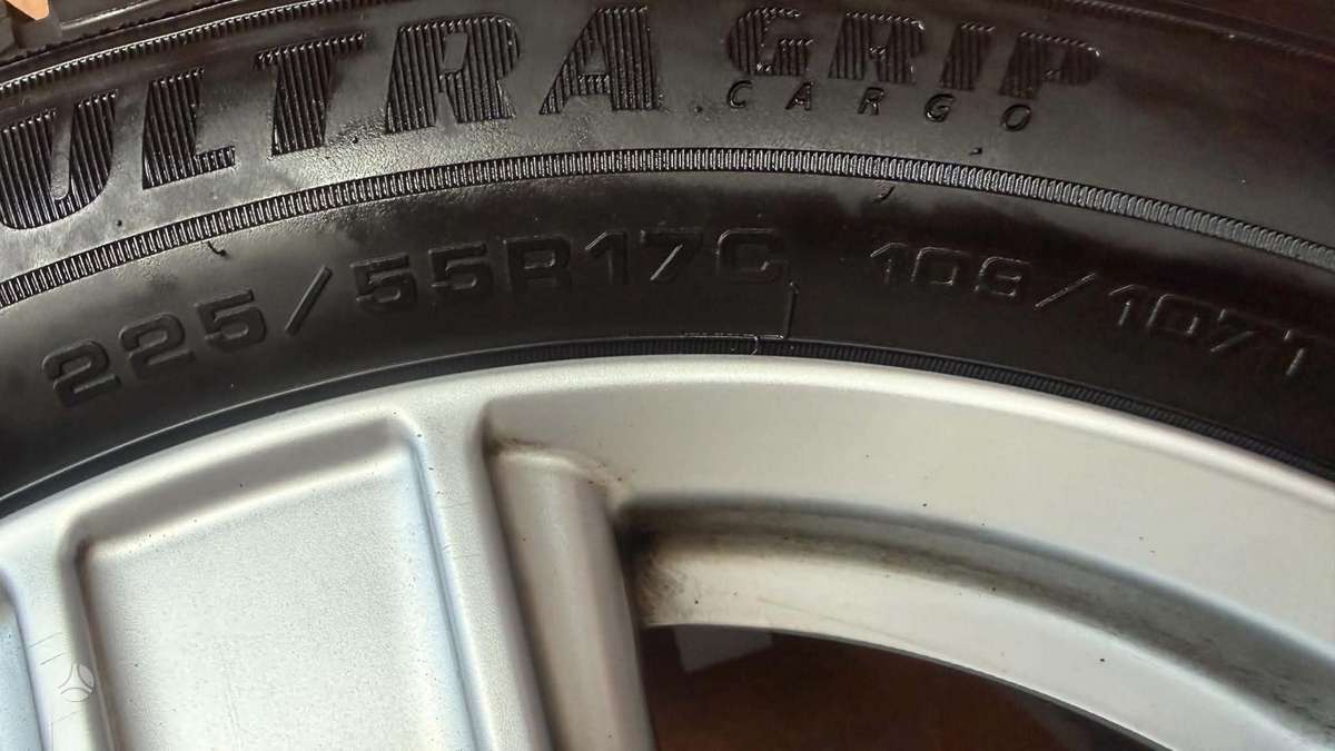 Mercedes-Benz, light alloy, R17