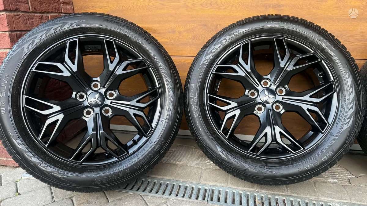 Mitsubishi, light alloy, R18