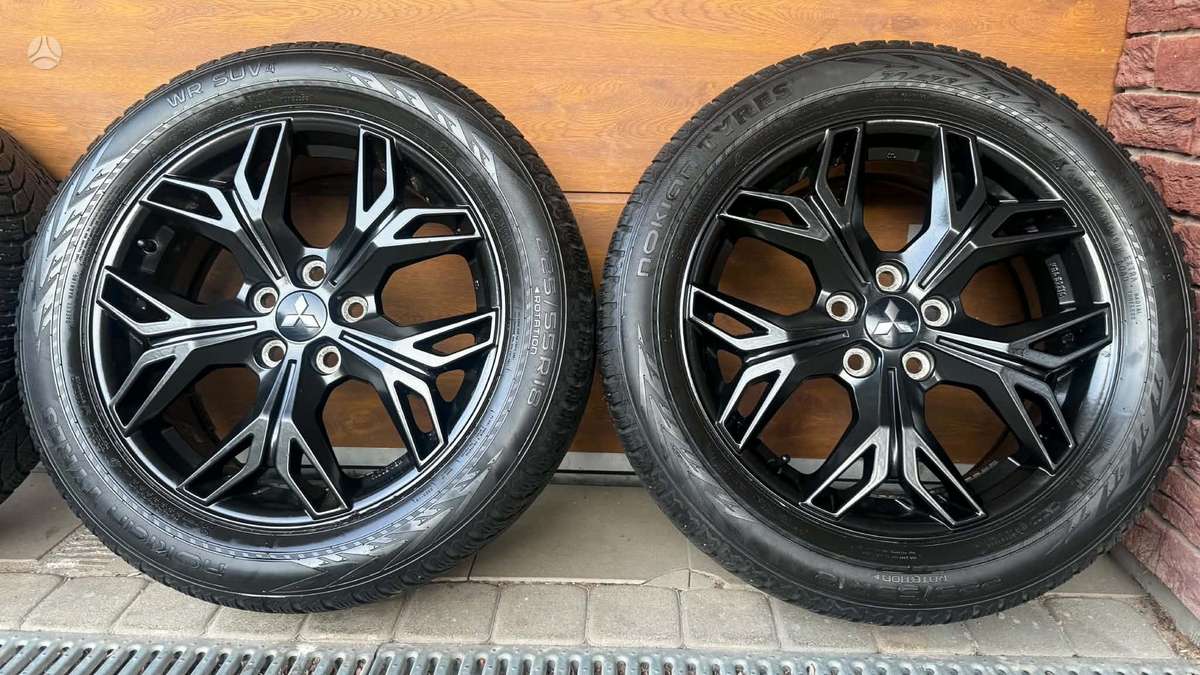 Mitsubishi, легкосплавные , R18