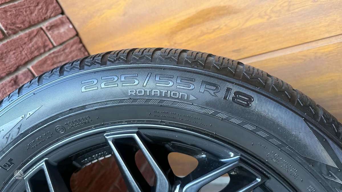 Mitsubishi, light alloy, R18