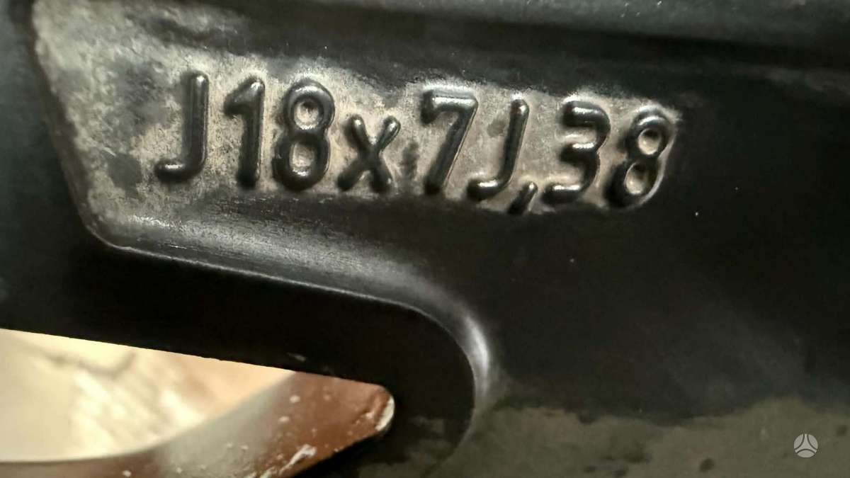 Mitsubishi, light alloy, R18