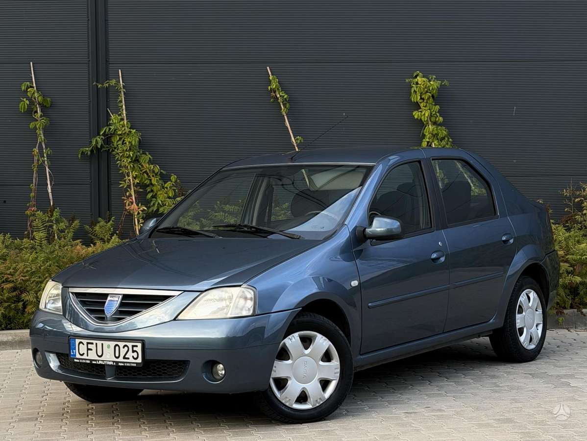 Dacia Logan, 1.6 l., Седан