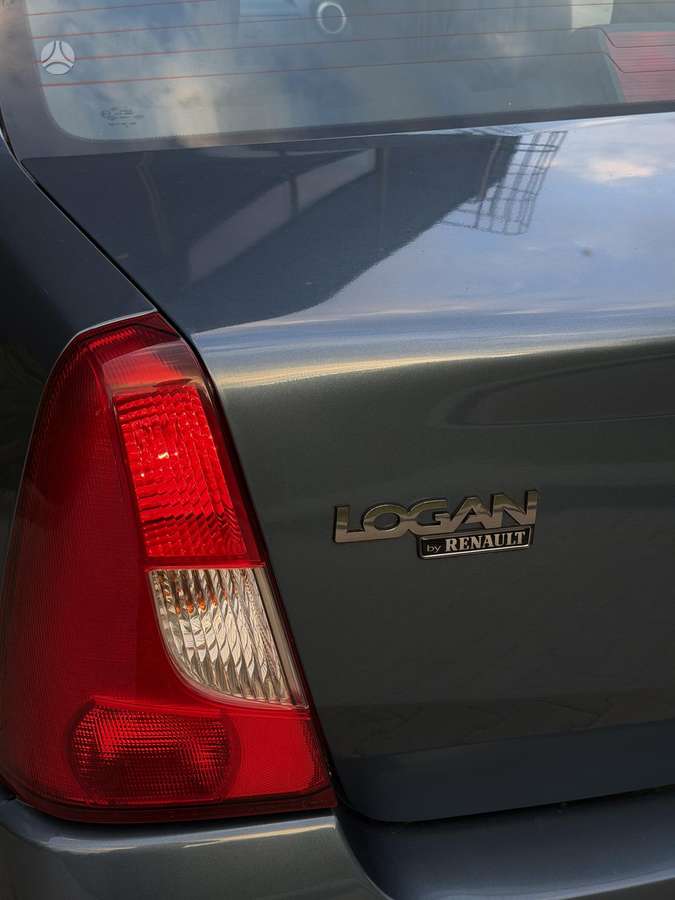 Dacia Logan, 1.6 l., Седан
