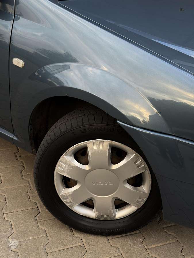 Dacia Logan, 1.6 l., Седан