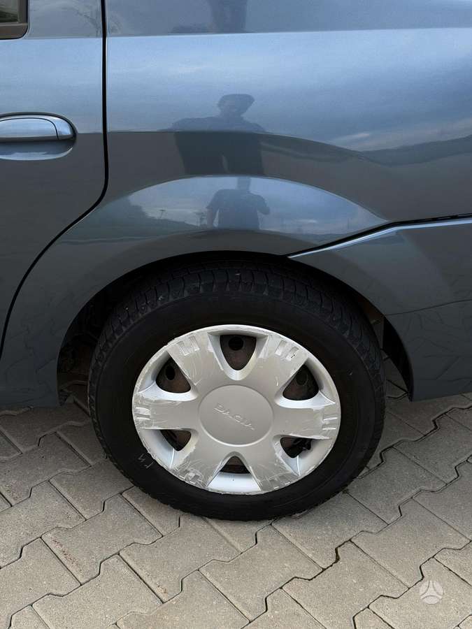 Dacia Logan, 1.6 l., Седан