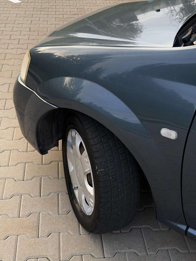 Dacia Logan, 1.6 l., Седан