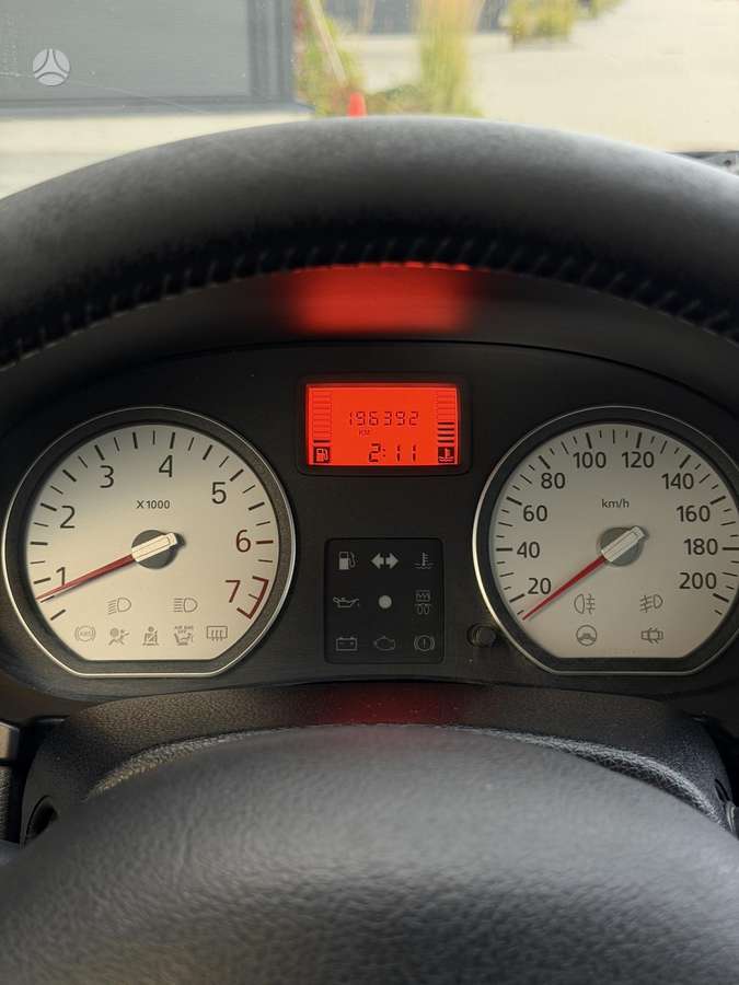 Dacia Logan, 1.6 l., Седан