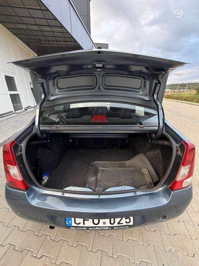 Dacia Logan, 1.6 l., Седан