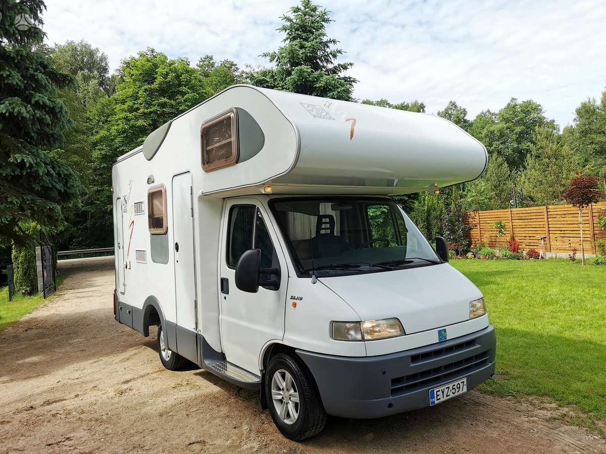 Fiat KNAUS 2.8, campers