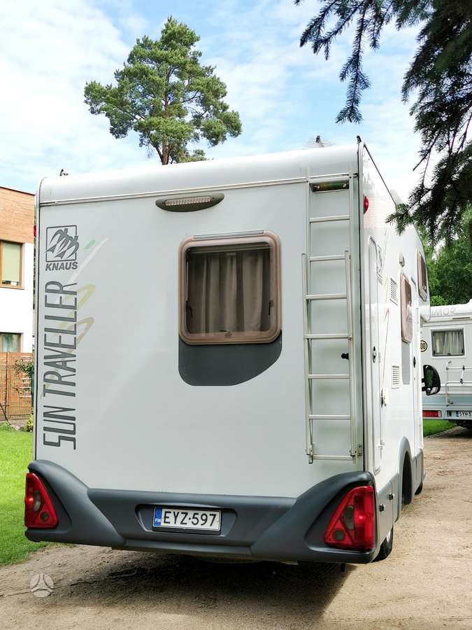 Fiat KNAUS 2.8, campers