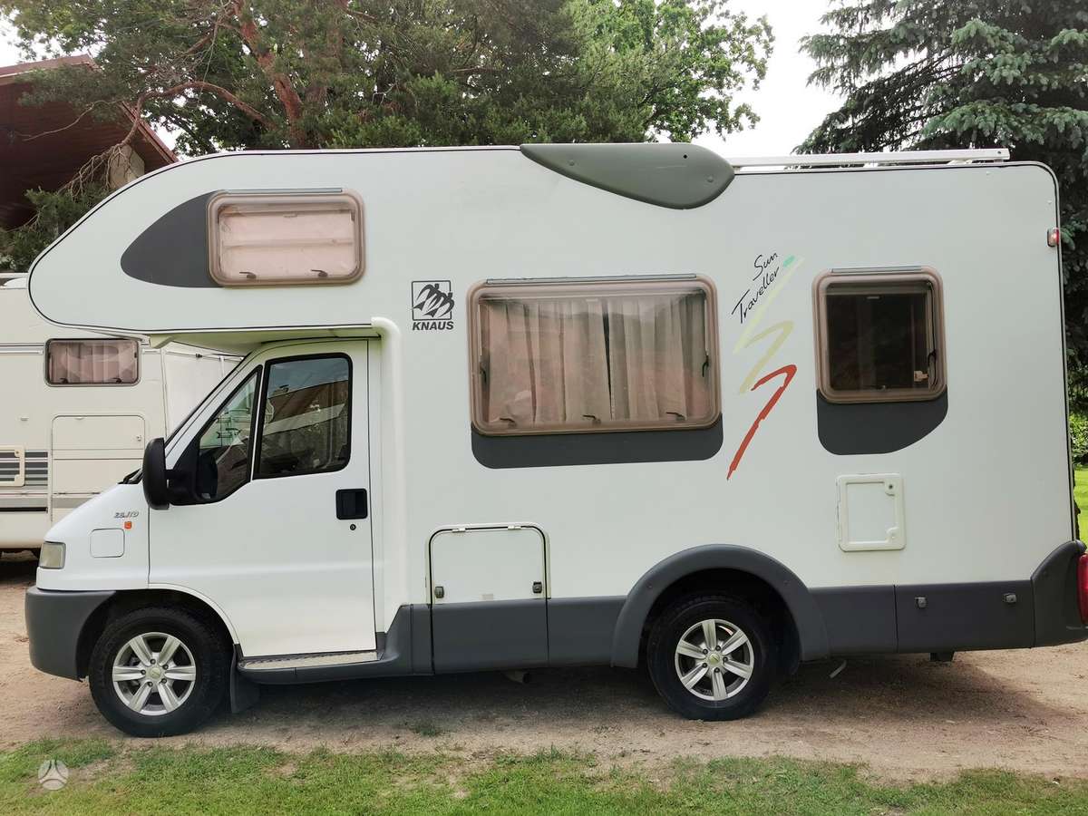 Fiat KNAUS 2.8, campers