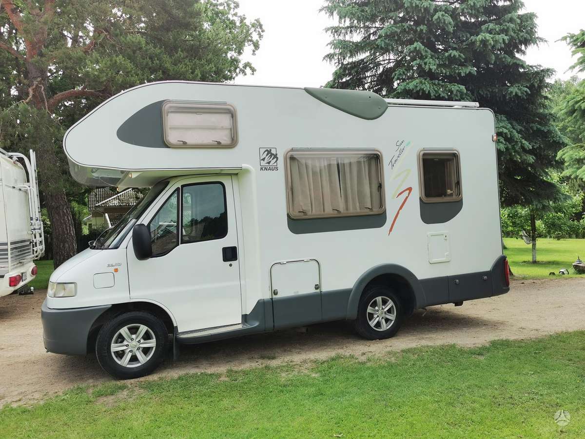 Fiat KNAUS 2.8, campers