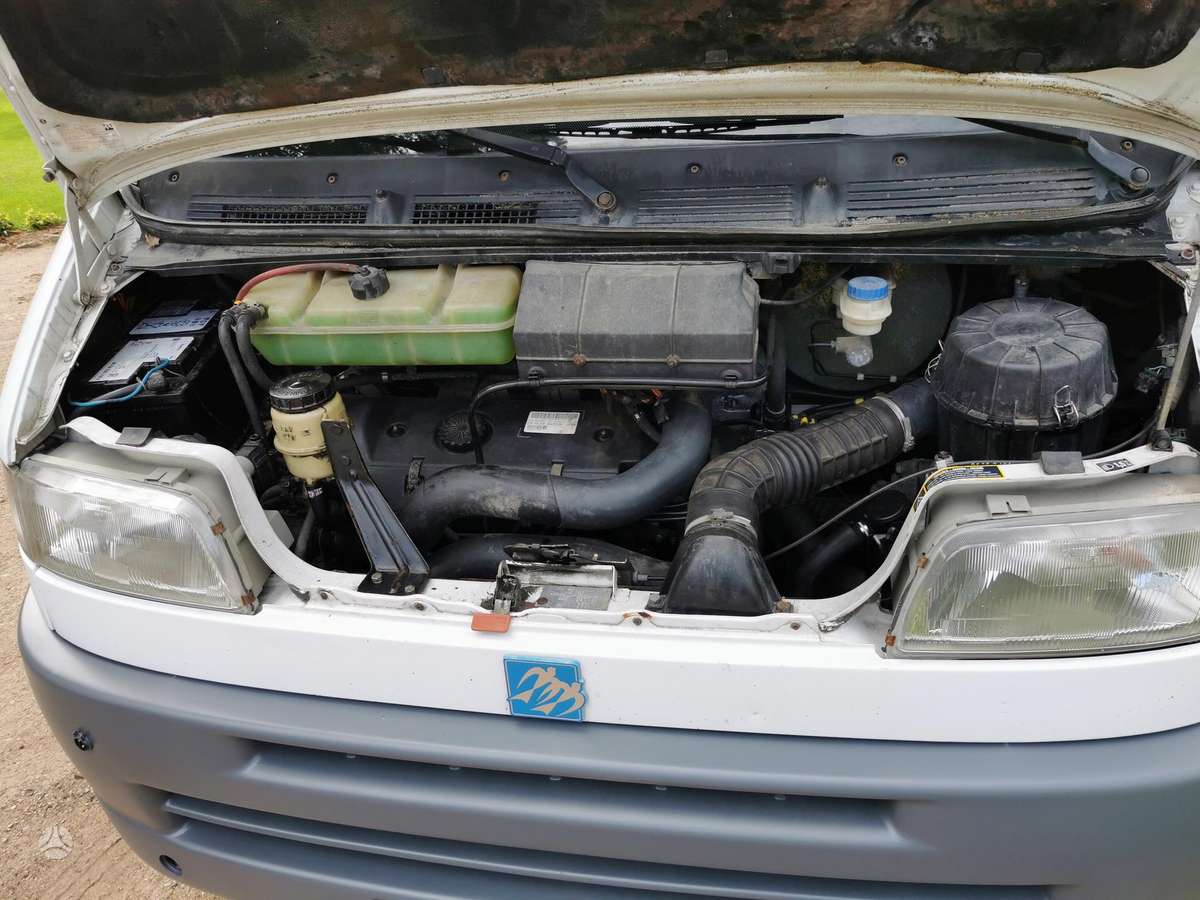 Fiat KNAUS 2.8, campers