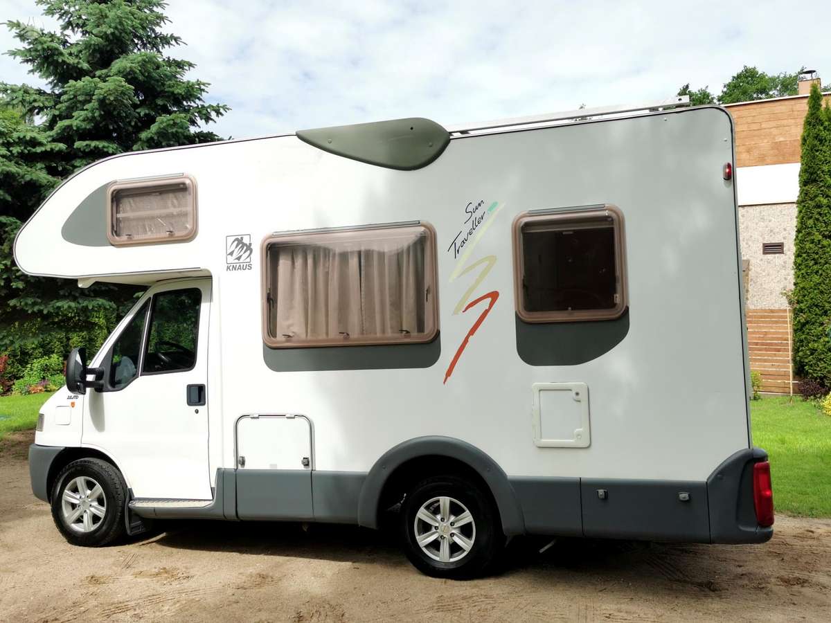 Fiat KNAUS 2.8, campers