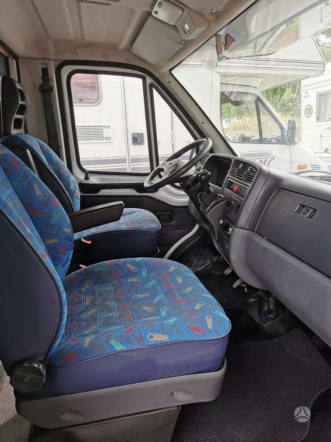 Fiat KNAUS 2.8, campers